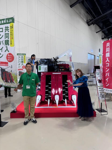 BSN新潟放送｜ラジオ｜スナッピー日記｜農業機械大展示会「2024